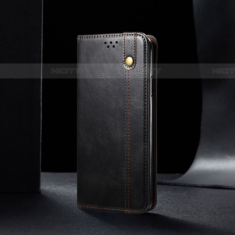 Coque Portefeuille Livre Cuir Etui Clapet B01S pour Samsung Galaxy A82 5G Noir Plus