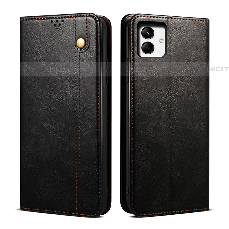 Coque Portefeuille Livre Cuir Etui Clapet B01S pour Samsung Galaxy F14 5G Noir Plus