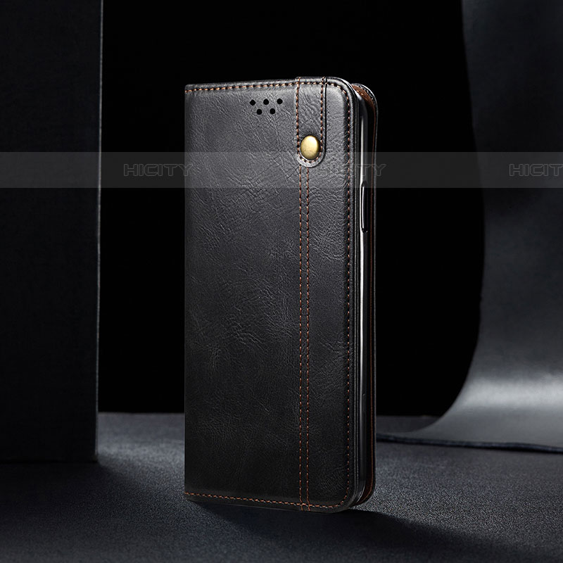 Coque Portefeuille Livre Cuir Etui Clapet B01S pour Samsung Galaxy F34 5G Noir Plus