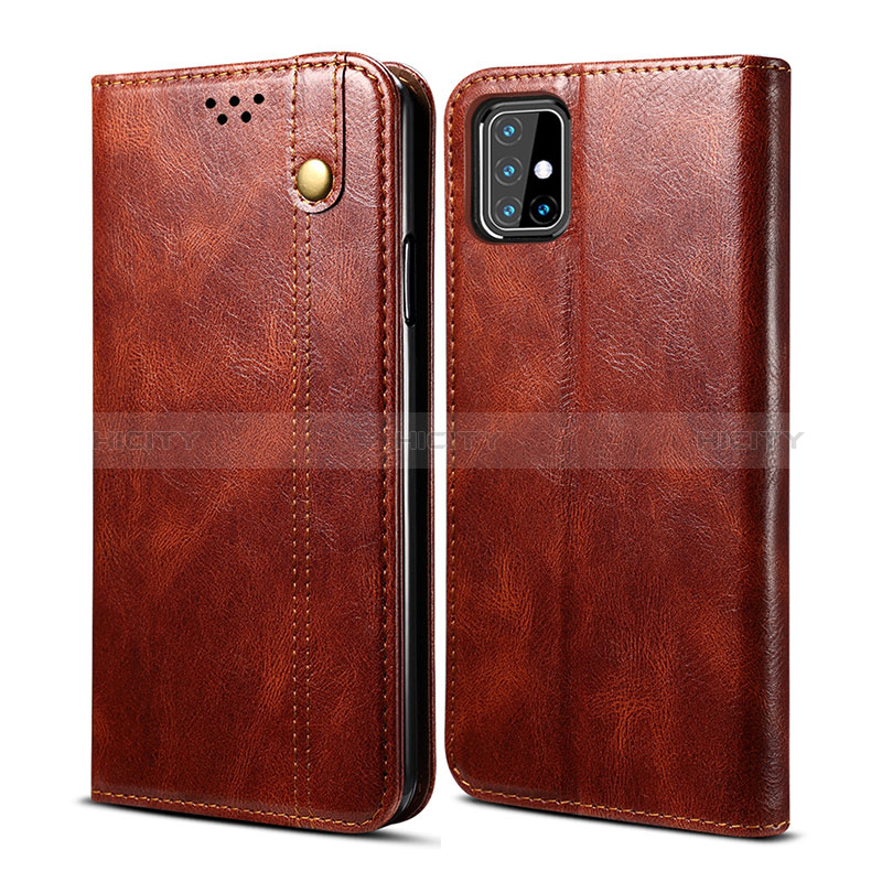 Coque Portefeuille Livre Cuir Etui Clapet B01S pour Samsung Galaxy M31s Plus