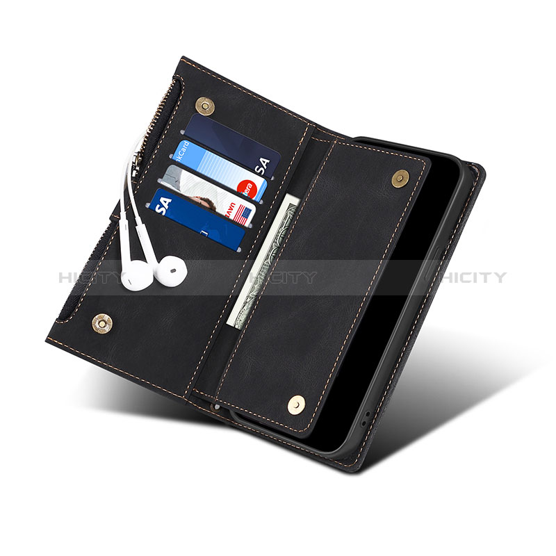 Coque Portefeuille Livre Cuir Etui Clapet B01S pour Samsung Galaxy Note 20 5G Plus