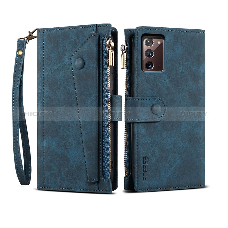 Coque Portefeuille Livre Cuir Etui Clapet B01S pour Samsung Galaxy Note 20 5G Plus