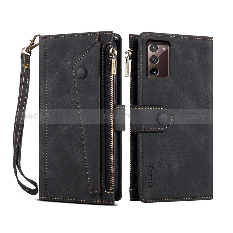 Coque Portefeuille Livre Cuir Etui Clapet B01S pour Samsung Galaxy Note 20 5G Plus