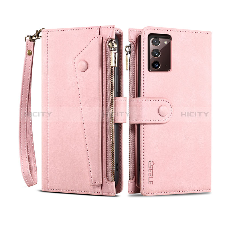 Coque Portefeuille Livre Cuir Etui Clapet B01S pour Samsung Galaxy Note 20 5G Plus