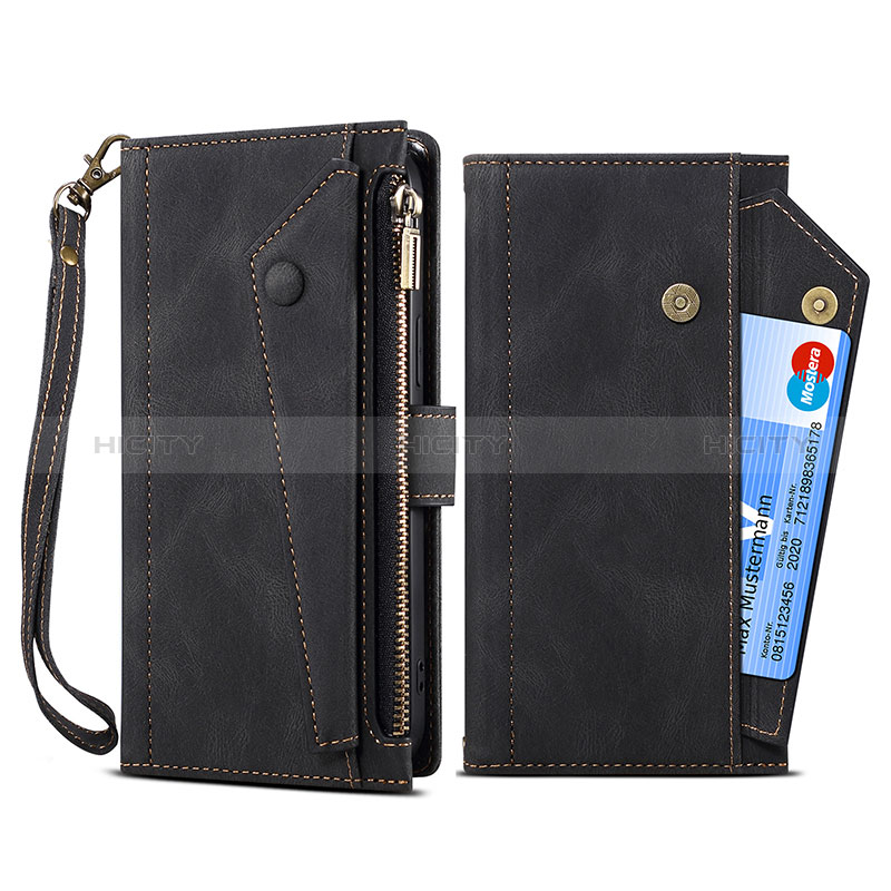 Coque Portefeuille Livre Cuir Etui Clapet B01S pour Samsung Galaxy Note 20 5G Plus