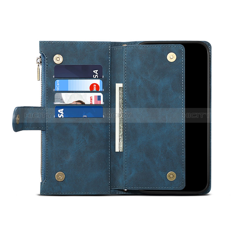 Coque Portefeuille Livre Cuir Etui Clapet B01S pour Samsung Galaxy Note 20 5G Plus