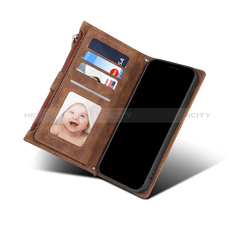 Coque Portefeuille Livre Cuir Etui Clapet B01S pour Samsung Galaxy Note 20 5G Plus