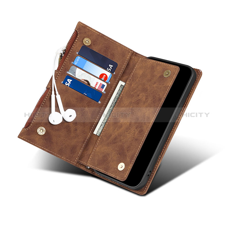 Coque Portefeuille Livre Cuir Etui Clapet B01S pour Samsung Galaxy S20 5G Plus