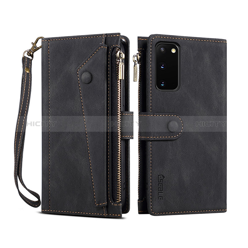 Coque Portefeuille Livre Cuir Etui Clapet B01S pour Samsung Galaxy S20 5G Plus