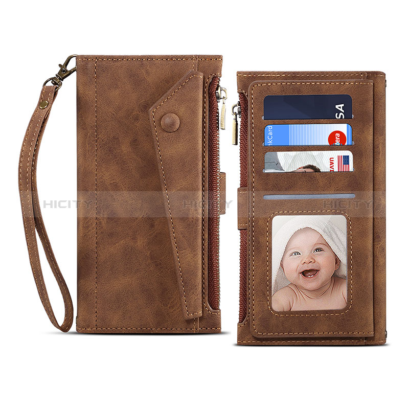 Coque Portefeuille Livre Cuir Etui Clapet B01S pour Samsung Galaxy S20 5G Plus