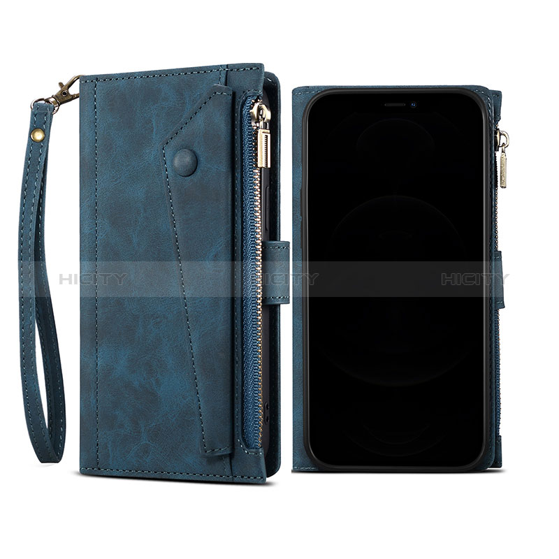 Coque Portefeuille Livre Cuir Etui Clapet B01S pour Samsung Galaxy S20 5G Plus