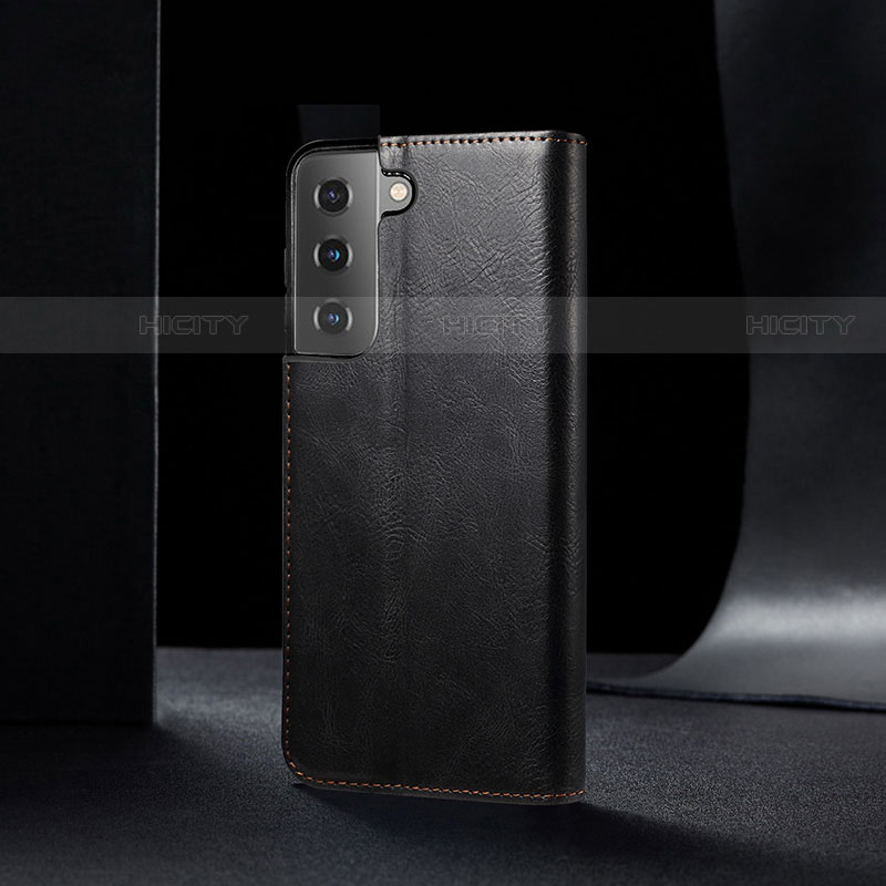 Coque Portefeuille Livre Cuir Etui Clapet B01S pour Samsung Galaxy S21 FE 5G Plus