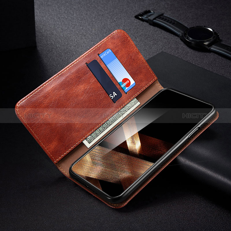 Coque Portefeuille Livre Cuir Etui Clapet B01S pour Samsung Galaxy S24 Plus 5G Plus