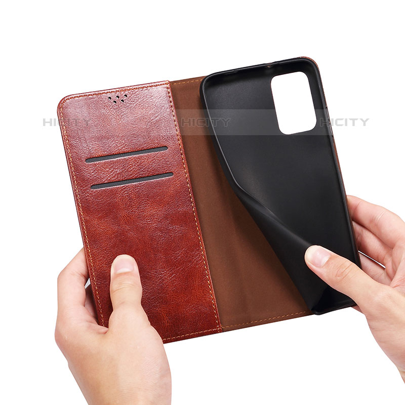 Coque Portefeuille Livre Cuir Etui Clapet B01S pour Vivo iQOO Z5x 5G Plus