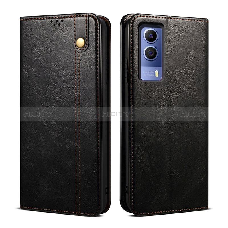 Coque Portefeuille Livre Cuir Etui Clapet B01S pour Vivo T1x 5G Plus