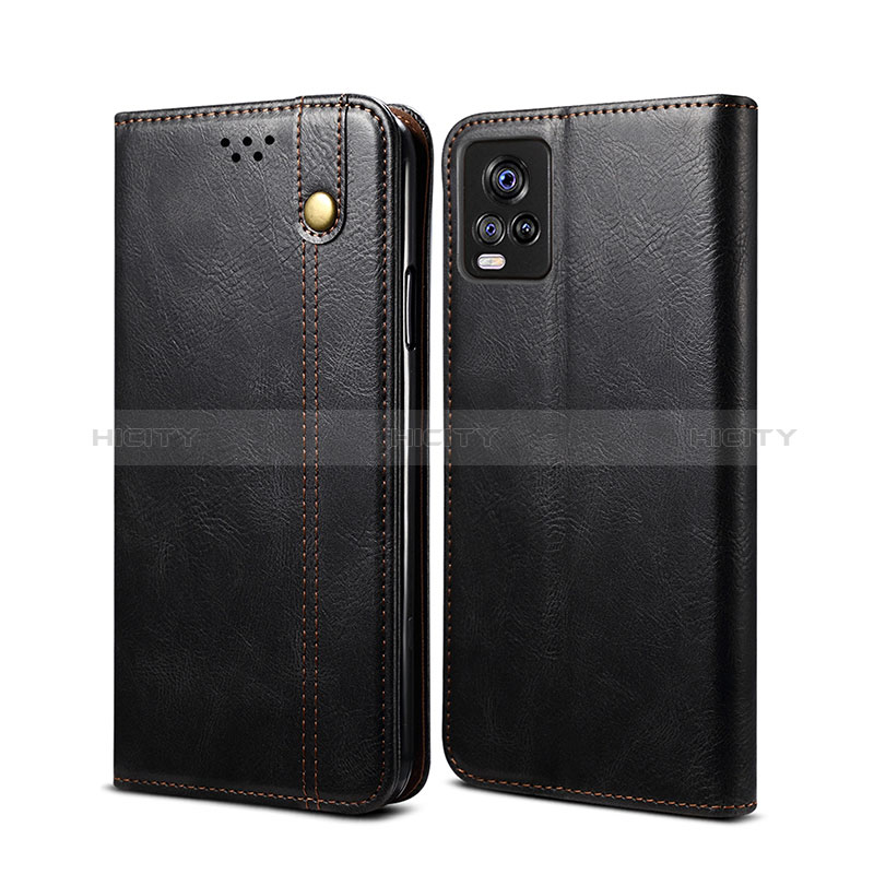 Coque Portefeuille Livre Cuir Etui Clapet B01S pour Vivo V20 Plus