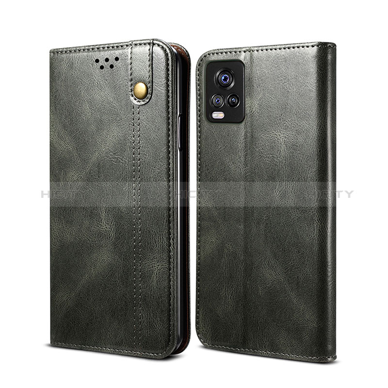 Coque Portefeuille Livre Cuir Etui Clapet B01S pour Vivo V20 Plus