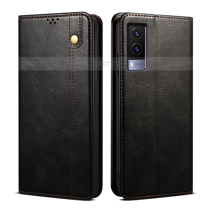 Coque Portefeuille Livre Cuir Etui Clapet B01S pour Vivo V21e 5G Plus