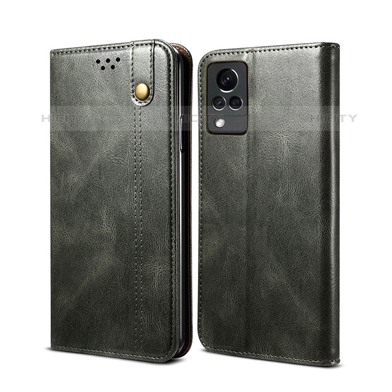 Coque Portefeuille Livre Cuir Etui Clapet B01S pour Vivo V21s 5G Plus