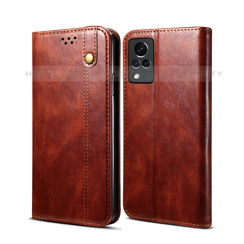 Coque Portefeuille Livre Cuir Etui Clapet B01S pour Vivo V21s 5G Plus