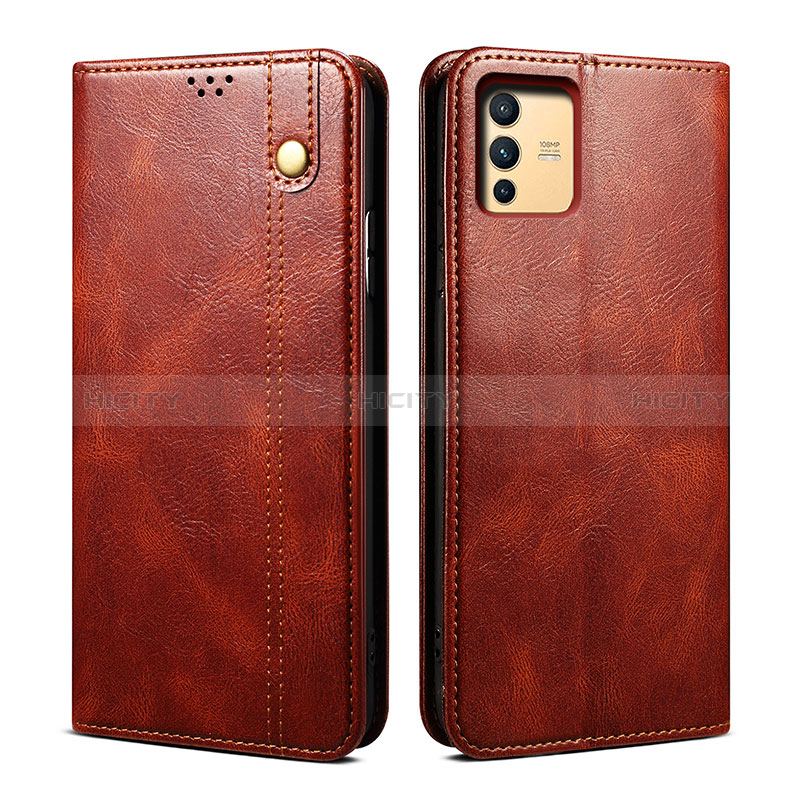 Coque Portefeuille Livre Cuir Etui Clapet B01S pour Vivo V23 Pro 5G Plus