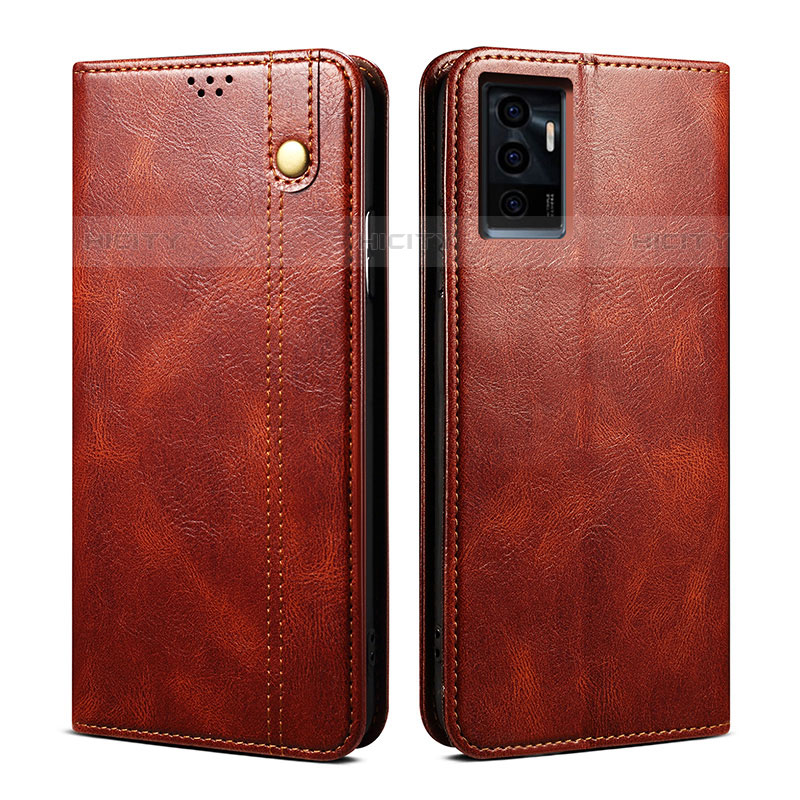 Coque Portefeuille Livre Cuir Etui Clapet B01S pour Vivo V23e 5G Plus