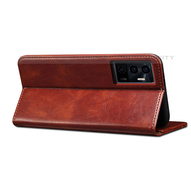 Coque Portefeuille Livre Cuir Etui Clapet B01S pour Vivo V23e 5G Plus