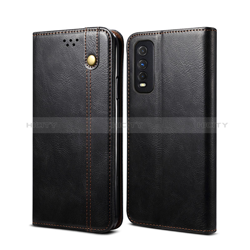 Coque Portefeuille Livre Cuir Etui Clapet B01S pour Vivo Y50t Plus