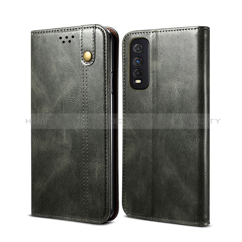 Coque Portefeuille Livre Cuir Etui Clapet B01S pour Vivo Y70t 5G Plus