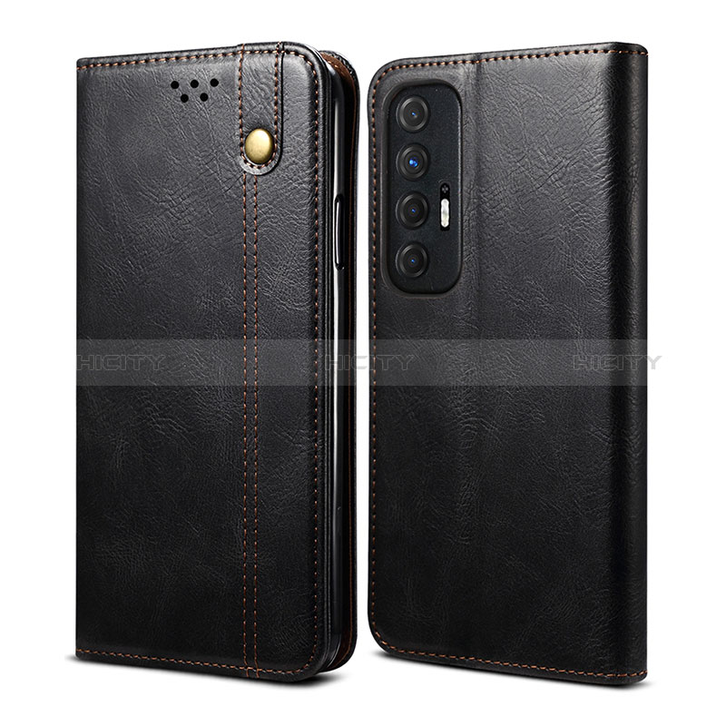 Coque Portefeuille Livre Cuir Etui Clapet B01S pour Xiaomi Mi 10S 5G Noir Plus