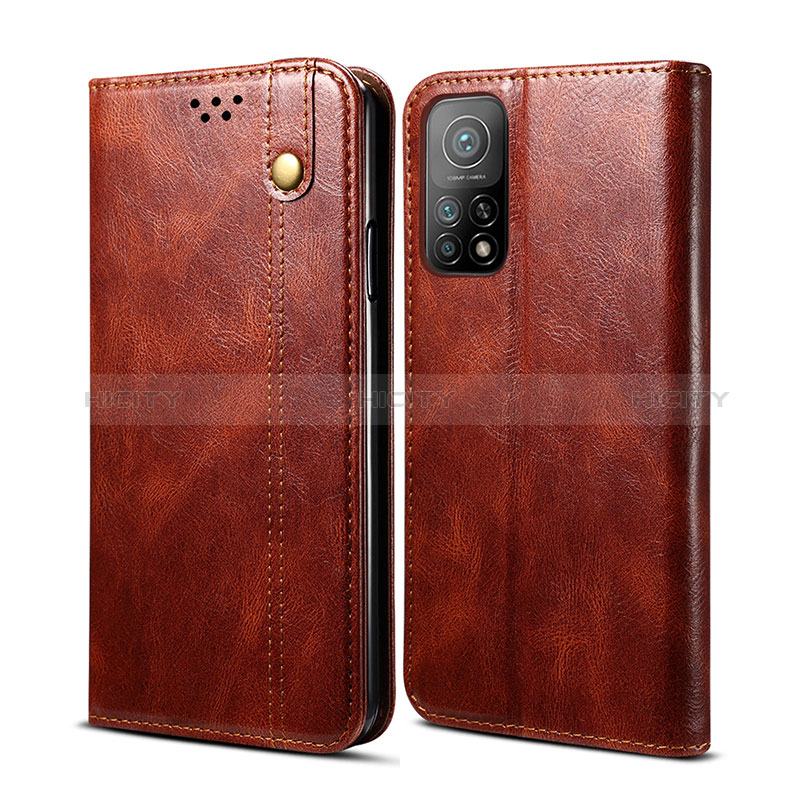 Coque Portefeuille Livre Cuir Etui Clapet B01S pour Xiaomi Mi 10T 5G Plus