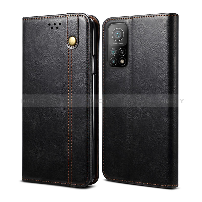 Coque Portefeuille Livre Cuir Etui Clapet B01S pour Xiaomi Mi 10T 5G Plus