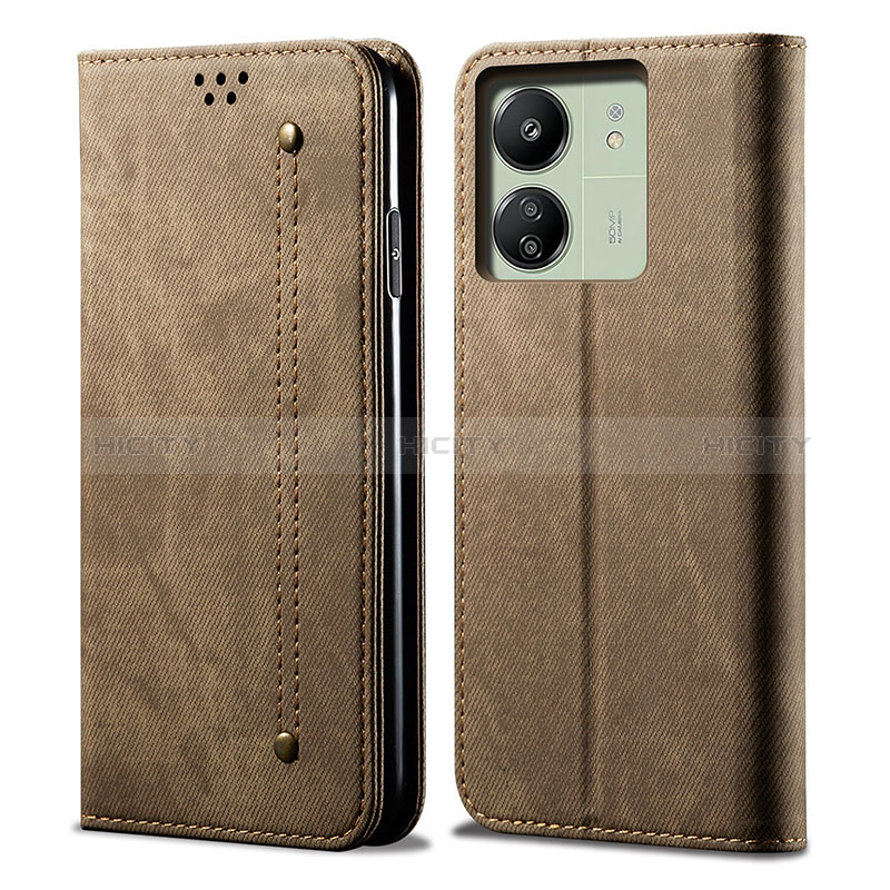 Coque Portefeuille Livre Cuir Etui Clapet B01S pour Xiaomi Poco C65 Plus