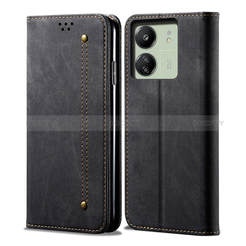 Coque Portefeuille Livre Cuir Etui Clapet B01S pour Xiaomi Poco C65 Plus