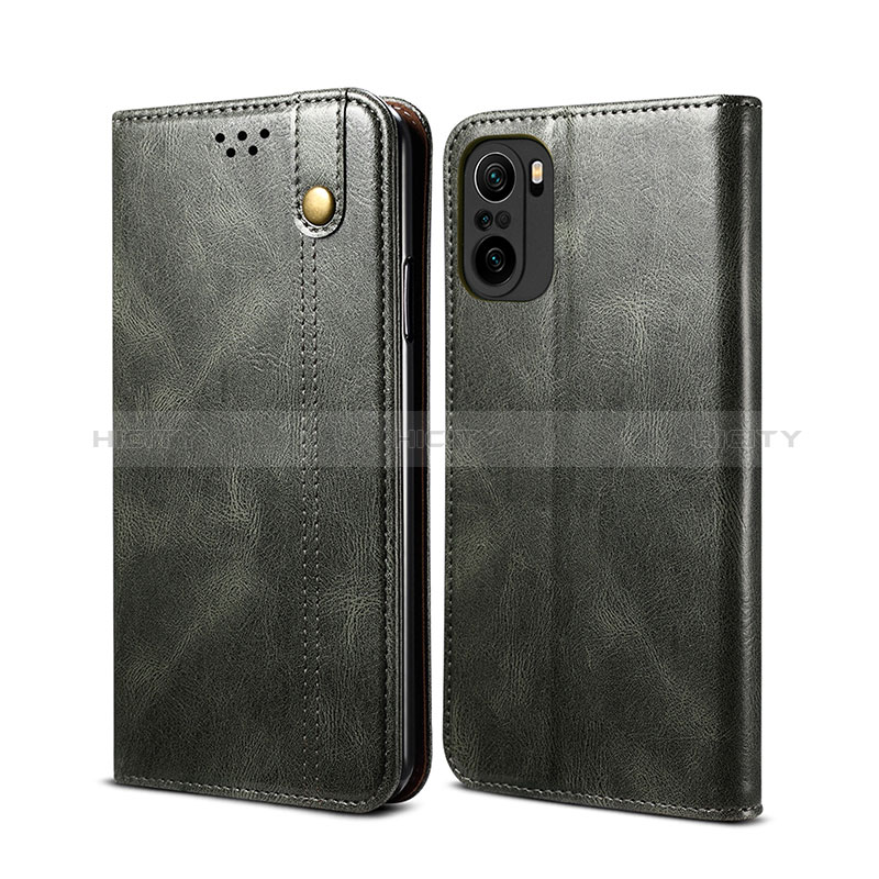 Coque Portefeuille Livre Cuir Etui Clapet B01S pour Xiaomi Poco F3 5G Plus