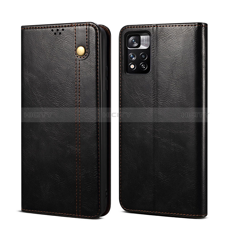 Coque Portefeuille Livre Cuir Etui Clapet B01S pour Xiaomi Poco M4 Pro 5G Plus