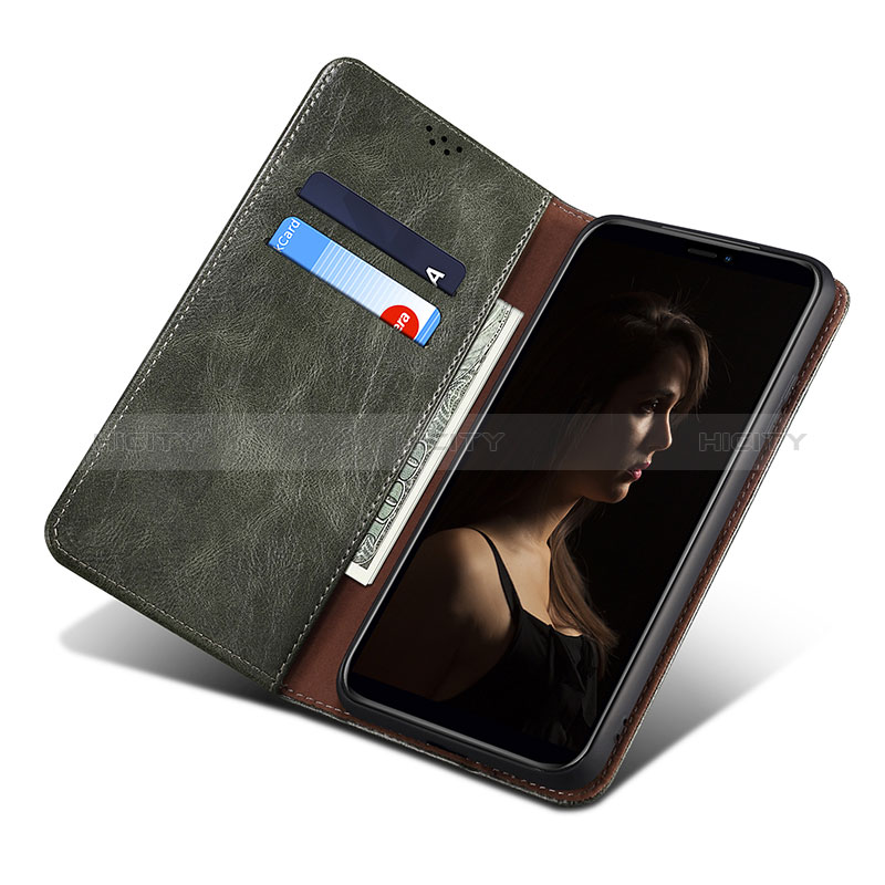 Coque Portefeuille Livre Cuir Etui Clapet B01S pour Xiaomi Poco X3 GT 5G Plus