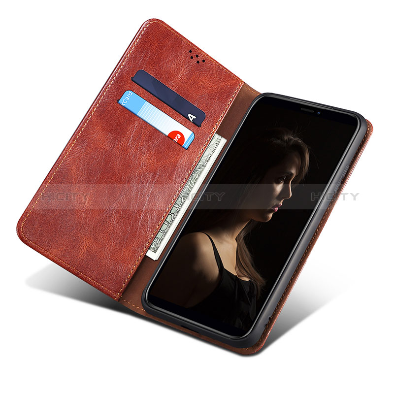 Coque Portefeuille Livre Cuir Etui Clapet B01S pour Xiaomi Poco X5 Pro 5G Plus