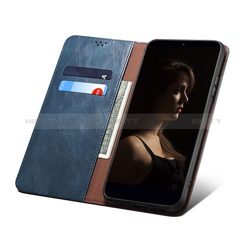 Coque Portefeuille Livre Cuir Etui Clapet B01S pour Xiaomi Redmi 10 Power Plus