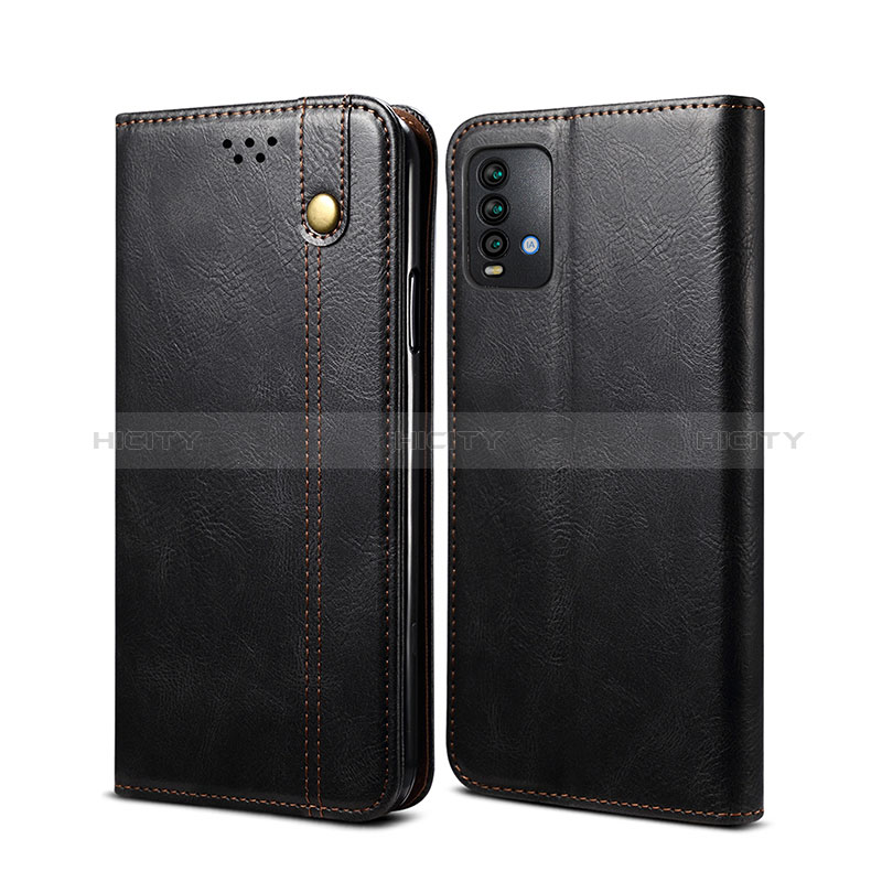 Coque Portefeuille Livre Cuir Etui Clapet B01S pour Xiaomi Redmi 9 Power Plus