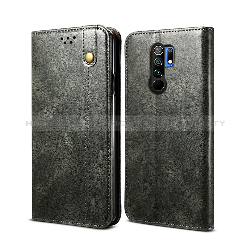 Coque Portefeuille Livre Cuir Etui Clapet B01S pour Xiaomi Redmi 9 Prime India Plus