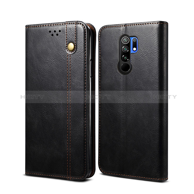 Coque Portefeuille Livre Cuir Etui Clapet B01S pour Xiaomi Redmi 9 Prime India Plus