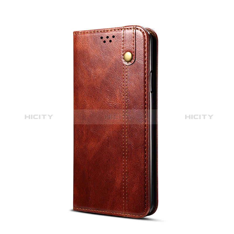 Coque Portefeuille Livre Cuir Etui Clapet B01S pour Xiaomi Redmi 9 Prime India Plus