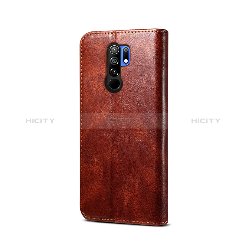 Coque Portefeuille Livre Cuir Etui Clapet B01S pour Xiaomi Redmi 9 Prime India Plus