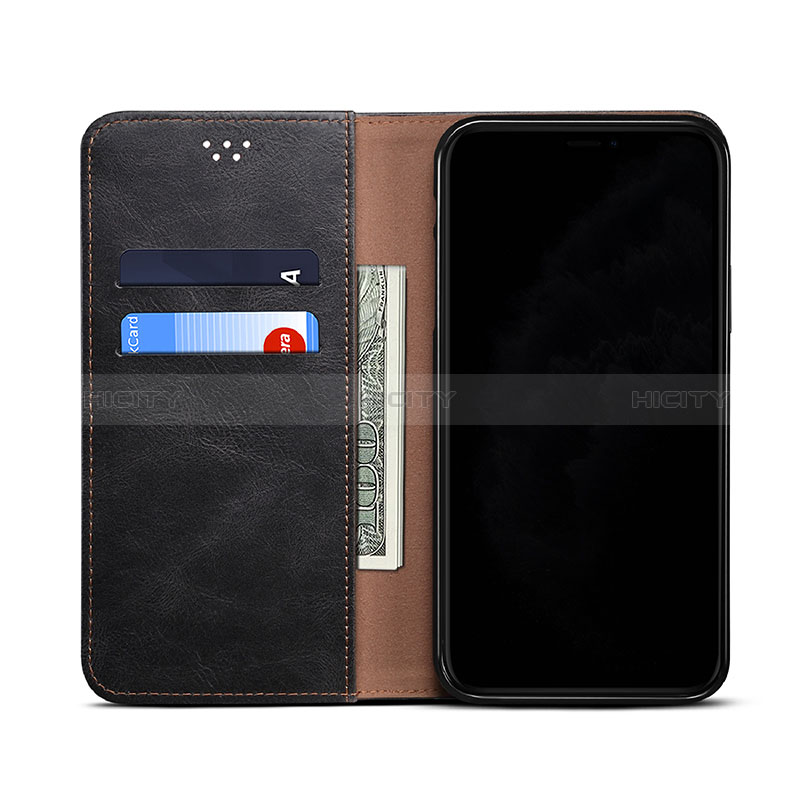 Coque Portefeuille Livre Cuir Etui Clapet B01S pour Xiaomi Redmi 9 Prime India Plus