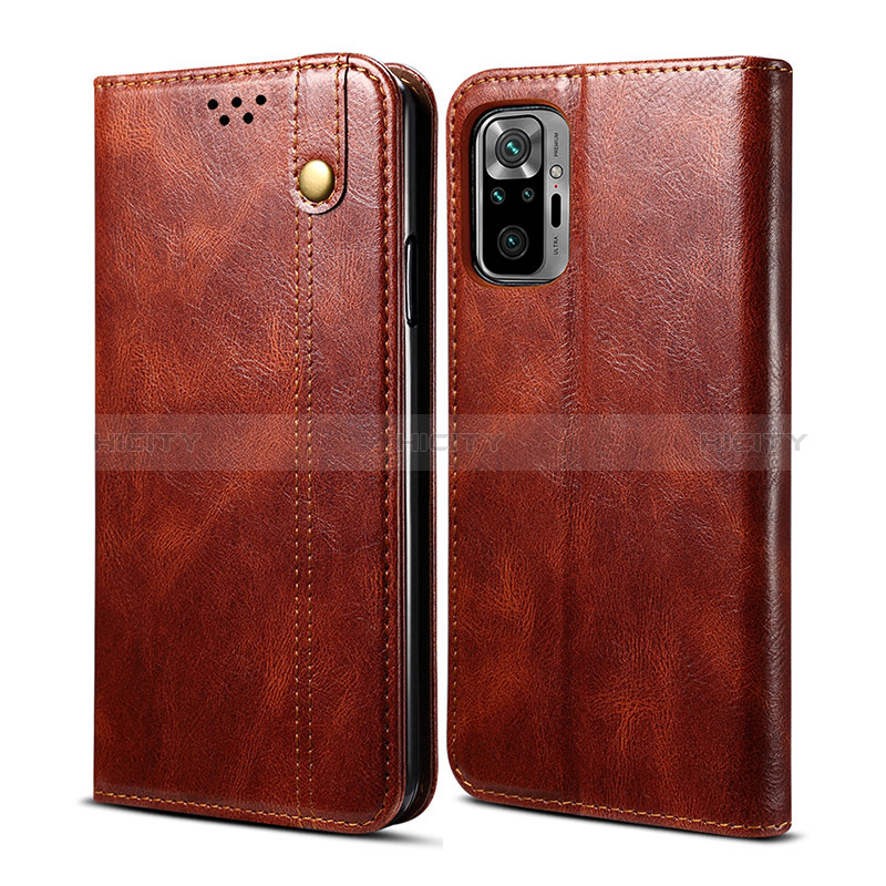 Coque Portefeuille Livre Cuir Etui Clapet B01S pour Xiaomi Redmi Note 10 4G Plus