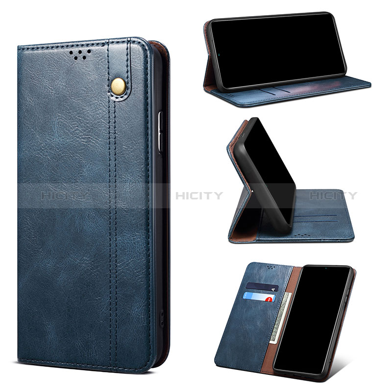 Coque Portefeuille Livre Cuir Etui Clapet B01S pour Xiaomi Redmi Note 10 Lite India Plus