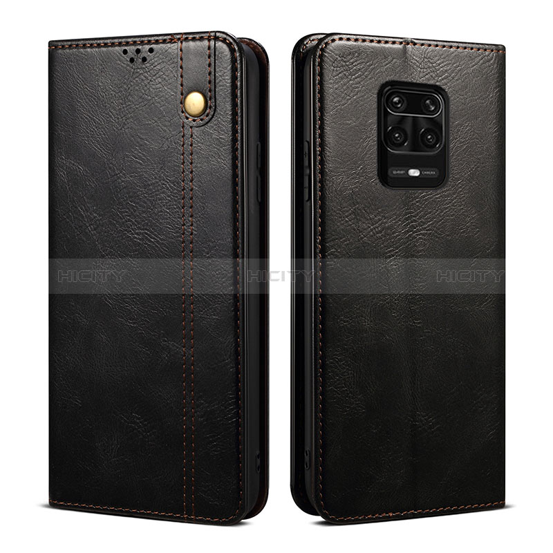 Coque Portefeuille Livre Cuir Etui Clapet B01S pour Xiaomi Redmi Note 10 Lite India Plus