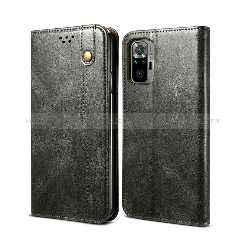 Coque Portefeuille Livre Cuir Etui Clapet B01S pour Xiaomi Redmi Note 10 Pro 4G Plus