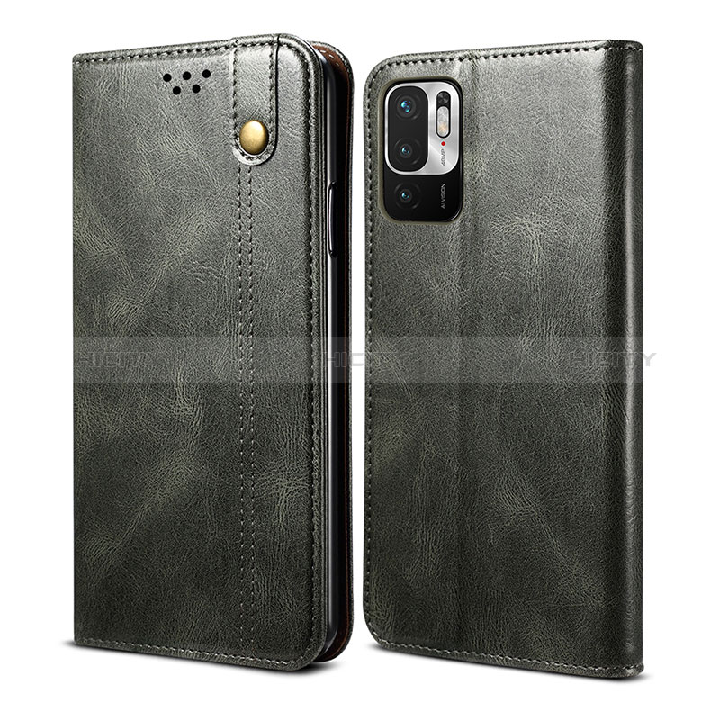 Coque Portefeuille Livre Cuir Etui Clapet B01S pour Xiaomi Redmi Note 10T 5G Plus